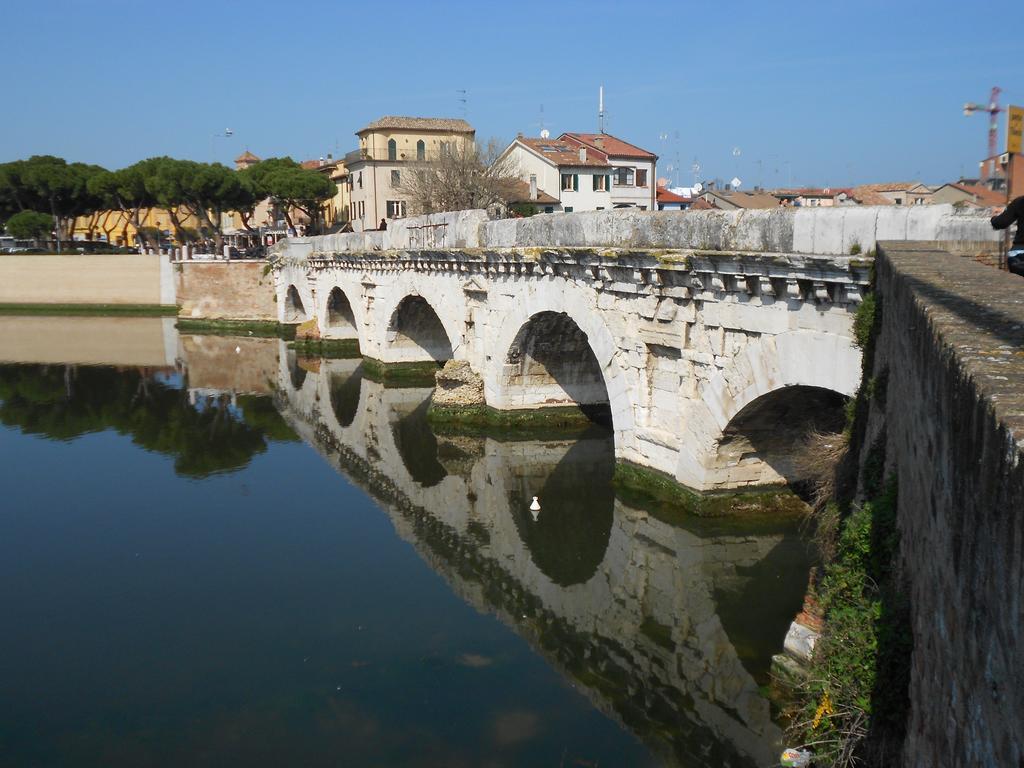 Hotel Ottavia Rimini Bagian luar foto
